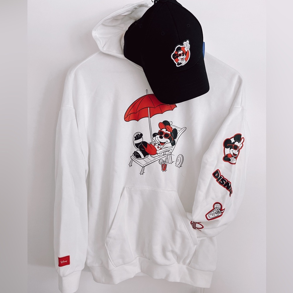 ADIDAS | Disney | Mickey & Friends | Hoodie-Shirt-Hat | Kids | Youth Boys 11-12Y